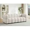Image de Canap © fixe polyester 3 places beige