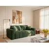 Image de Canapé convertible polyester 3 places vert