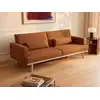 Image de Canap © convertible polyester 3 places terracotta