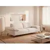 Image de Canap © fixe polyester 3 places beige