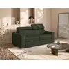 Image de Canapé convertible polyester 3 places vert sapin