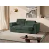 Image de Canapé convertible polyester 3 places vert