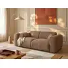 Image de Canap © convertible polyester 3 places taupe