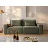 Image de Canap © convertible polyester 3 places vert