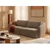 Image de Canap © fixe polyester 3 places taupe
