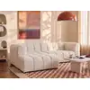 Image de Canap © d'angle polyester 3 places beige