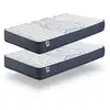 Image de Pack de 2 matelas 80x190 cm - Blue Latex - Mousse HR