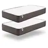 Image de Pack de 2 matelas 90x200 cm - Blue Latex - Mousse HR - 26 cm
