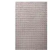 Image de Tapis doux aspect bulles beige 140x200