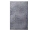 Image de Tapis doux aspect bulles gris foncé 80x250