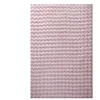 Image de Tapis doux aspect bulles rose 200x290