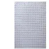 Image de Tapis doux aspect bulles gris 120x170