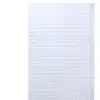 Image de Tapis doux aspect bulles blanc 200x290