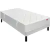 Image de Ensemble sommier tapissier et matelas ressorts 90 x 200 cm