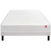 Image de Ensemble sommier tapissier et matelas ressorts 2 x 80 x 200 cm