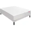 Image de Ensemble epeda destination + sommier escale confort ferme + pieds 90x2