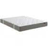 Image de Matelas ressorts ensachés 22 cm gris et blanc 140 x 190 cm