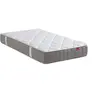 Image de Matelas ressorts ensachés 22 cm gris et blanc 90 x 190 cm