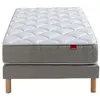 Image de Ensemble literie matelas ressort et sommier tapissier 90 x 200 cm