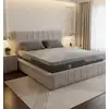 Image de Matelas déhoussable à ressorts ensachés avec surmatelas 90x190 cm
