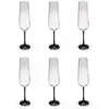 Image de Set de 6 flûtes à champagne 200ml