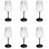 Image de Set de 6 verres 350ml en cristallin signature