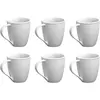 Image de Lot de 6 mugs blanc