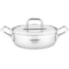 Image de Sautoir inox 28x9cm induction