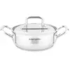 Image de Faitout inox 24x8,5cm induction