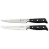 Image de 2 couteaux à steak noir 25cm