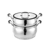 Image de Couscoussier inox 26cm