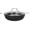 Image de Sautoir noir 28cm
