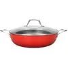 Image de Sautoir rouge 28cm