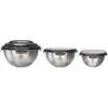 Image de Set de 3 bols inox 20/24/28cm