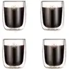 Image de 4 tasses à espresso double paroi
