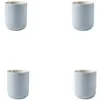 Image de Lot de 4 tasses bleu