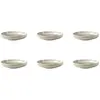 Image de Lot de 6 assiettes creuses vert