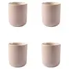 Image de Lot de 4 tasses taupe