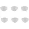 Image de Lot de 6 bols blanc