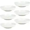 Image de 6 assiettes creuses blanches