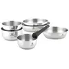 Image de Set de 7 pièces inox amovible
