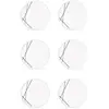 Image de 6 assiettes plates 27,5cm bistrot