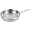 Image de Poêle inox 28x6cm induction