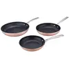 Image de Set de 3 poêles 20/24/28cm greblon céramique