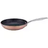 Image de Poêle cuivré 28cm greblon céramique