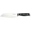 Image de Couteau santoku noir 32cm