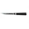 Image de Couteau à désosser noir damas 29cm avec étui