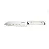 Image de Couteau santoku blanc 32cm