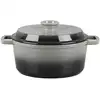 Image de Cocotte en fonte ronde 25cm