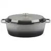 Image de Cocotte en fonte ovale 33cm